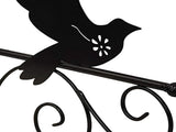 Bird Silhouette Wall Hook Bracket 33cm V637-71622BRD