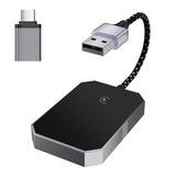 Wireless CarPlay Adapter, Upgrade Wired CarPlay to Wireless Easily V1263-JX-5101