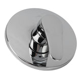 Concealed Shower Faucet Hot Cold Water Rust Proof Wall Mounted Mixer Tap for Home Hotel V1294-YM0715-3112220047511