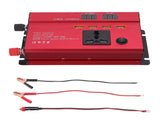 Car Power 12V 24V to 220V Aluminium Alloy 420W LED Screen Safe Charging 4 USB Ports Car V1294-YM0523-3117220072711