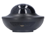 LED Bluetooth Star Projector RGB Night Light USB Charging 4 Mode Star Projection Light for Bedroom V1294-YM0715-3119210340011