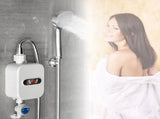 Mini Electric Instant Tankless Hot Water Heater Under Sink Shower Water System V201-HS001WH-AU