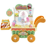 VEVOR Ice Cream Cart for Kids Pretend Play Ice Cream Shop for Kids Aged 3+ V952-XXTCSLGWCXXTNHI8QV9