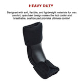 Night Plantar Fasciitis Sleep Support Adjustable Brace Splint Fits 40-45 Size V63-824121