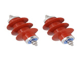 2 PCS 15KV Electric Lightning Arrester Power Grid High Voltage Lightning Arresters Garden V1294-YM0718-3111220238011