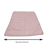 Cooling Washed Fabric Quilt Queen Size 70x80 Inch - Solid Air Conditioning Blanket for Summer, V1369-AZ3-W-23265