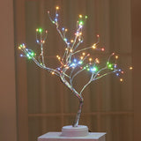 Pearl Night Light Tree, LED Decorative Lamp, Bedroom Couple Bedroom, Entryway V1102-124-63574-TRE-1