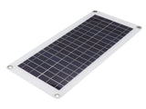 Solar Panel Fan Kit with 30A Controller Polysilicon 10W 18V Portable Solar Panel Powered Fan V1294-YM0901-3111230168611