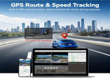 4K Front and Rear Dash Camera with WiFi GPS and Free 64GB SD Card V178-59116
