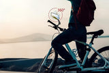 Mountain Bike Rearview Mirror Adjustable Rotatable Handlebar Bicycle Mirror V1308-DSZKI-72