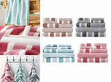 8 Piece Striped Towel Set Absorbent Towels 2 Bath Towels 2 Hand Towels 4 Towels Home V1370-AZ4-15946