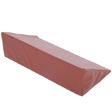 Bed Wedge Pillow Leg Elevation Back Lumbar Support Cushions Waterproof PU Leather Cover V1294-YM0901-JY19409