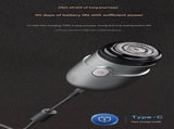 Mini Electric Rotary Shaver - IPX7 Waterproof, 2 Speed Modes, 90-Day Battery Life, USB V888-ELOSUNG29701