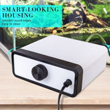 Aquarium Air Pump Oxygen Hydroponic 4 Outlet 670L/H 8W WHITE V274-AQ-CT404