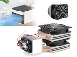 Semiconductor Cooling System 12V Semiconductor Refrigeration Cooling System Thermoelectric Cooler V1369-AZ3-W-11525
