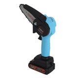 4in Cordless Electric Chainsaws Large Opening Rechargeable Garden Power Tool V1294-YM0901-3111210227011