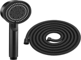 High Pressure Adjustable Shower Head with 1.5M Hose, Anti-Limescale V1263-JX-5187