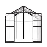 VEVOR Polycarbonate Greenhouse 8 x 12 Ft Outdoor Walk-in Greenhouse for Garden V952-JTSZWSL8W12F5VOMTV0