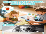 48MP Kids Digital Camera with Instant Print, 1080p FHD, 10x Zoom, 32GB Memory Card, 3-inch Screen, V1188-MS-325-0022