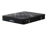 35cm Giselle Mattress King Bed Bamboo Pocket Firm Foam MATTRESS-E-MIDNIGHT-35-K