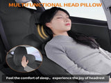 Headrest and neck support pillow, soft memory foam headrest pillow, car cushion for neck support, V1189-LC-QP-00698
