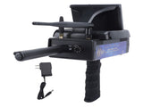 Metal Detector with Display 1200M Range 25M Depth Sensitive Handheld Underground Treasure Finder V1294-YM0901-3111240111111