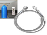 G5/814 // TR214 CO2 Gas Cylinder External Soda Hose Adapter Kit Soda Accessory 1.8m V1294-YM0901-3113210025311