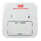 Red Smoke Alarms Wireless Smoke Alarm Controller Lithium Battery White 55 mm X 90 mm X 90 mm RAC V1202-V1-RSARAC
