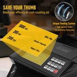 Automatic Money Counter Machine For Australian Banknotes With UV/MG/IR Counterfeit Detection, V1181-OF008-2020