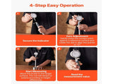 Dial Test Indicator and Bore Gauge Measuring Tool Set, Dial Indicator 0.03 Accuracy, 50.8-152.4 V952-NJCLGJGJDNJBWDXZQ001V0