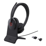 Yealink BH74 with Stand Teams USB-C/A Bluetooth Headset, Active Noise Cancellation, Acoustic Shield, V1202-V2-IPY-BH74-MS-CA-CS