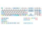 Unique 139 PBT Keycaps for Mechanical Gaming Ergonomic Design PBT KeyCaps Wear Resistant V1370-AZ4-06923
