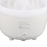 Rotating Raindrop Humidifier 300ml Essential Oil Diffuser with Remote Control 7 Color Light 4H 6H 8H V1294-YM0901-3113240348111