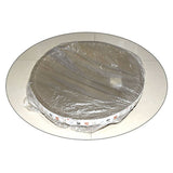 Round Scratch Board Replacement Anti-scratch Honeycomb Mesh Design Supplies for 30/40cm Scratch Pad V1192-AZ-W-23274
