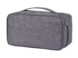 Cable Storage Box Power Bank Earphone U Disk Multifunctional Digital Bag Case Organizer V1294-YM0901-3117240003511
