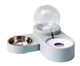 Automatic Dog Water Refill Bowl, Model B, Blue V1188-MS-611-133