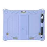 10,10.1 inch Silicone Tablet Case with Stylus Pen & Shoulder Strap, Universal Shockproof Silicone V1189-LWWAL-20260401-05238