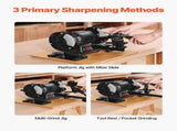 Pro Grind Sharpening System, Multi-Grind Sharpening Jig for 152mm & 203mm Bench Grinder - with V952-MCTJJJ14JZ00RM0TW001V0