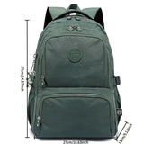 Travel Backpack 8 Colors Durable Backpack Spacious Backpack Stylish Backpack - Pink - Size L V1347-127-90306-PNK-L