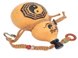 250ML Water Bottle Thickened Wall Gourd Shaped Drinking Kettle with Belt Buckle for Outdoor V1294-YM0901-3118240224111