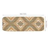Non slip Absorbent Floor Mat Doormat for Home Entrance Living Room Marble Grain V1294-YM0901-JY24693-04