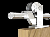 Sliding Barn Door Hardware Stainless Steel V63-827461