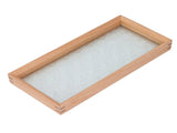 Bathtub Tray Beech Wood Delicate Look Pressure Resistant Versatile Tub Tray for Wine Coffee Tea V1294-YM0901-3118240220011
