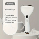 USB Electric Gua Sha Massager, Electric Massager, Heated Vibration Gua Sha Board, Suitable for Neck, V1102-GSAMQ003