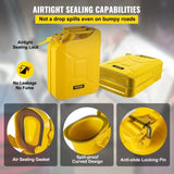 VEVOR Jerry Fuel Can, 20 L Portable Jerry Gas Can with Flexible Spout System, Rustproof ＆ V952-JBYTHSBDDWC3LGPANV0