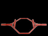 Olympic Shrug Deadlift Trap Bar - Red V1012-CFDLTB