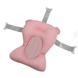 Baby Bath Seat Support Mat Newborn Bathtub Pillow Baby Bath Pad Bathing Pillow Seat for Newborn V1294-YM0901-3112230062512