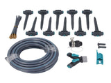 Garden Irrigation System 3 Modes Automatic Watering Irrigation Kit with 32.8ft PE Hose 360&deg V1294-YM0901-3111250079711