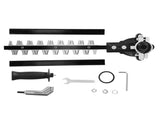 Dual Blades Hedge Trimmer Garden Handheld Electric Hedge Trimming Machine for M14 M10 Angle Grinder V1294-YM0714-3111210319211
