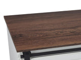 Levede TV Cabinet Entertainment Unit TA1033-WH